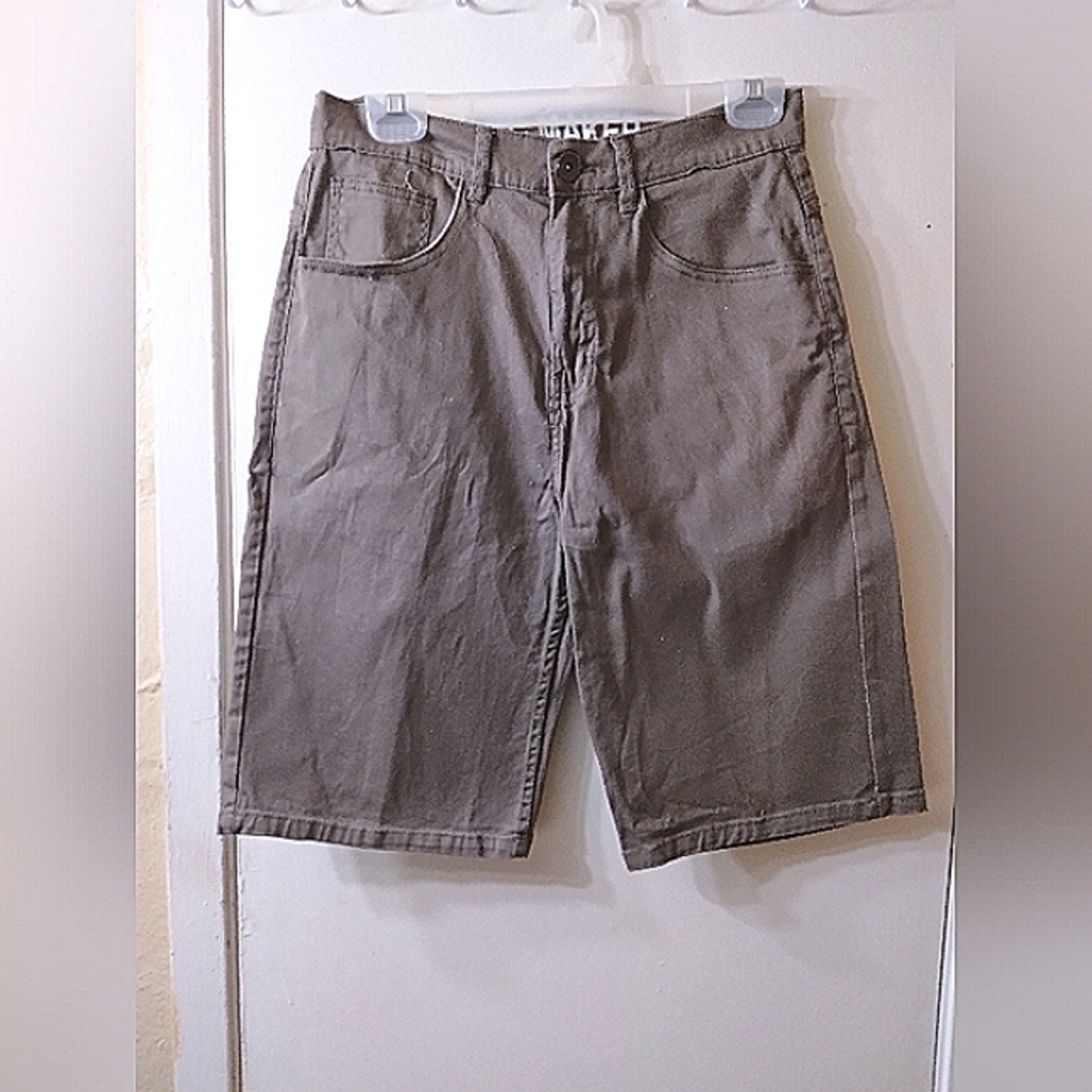 Men's Brown Shorts
